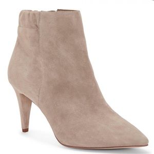 Enzo Angiolini Philoni Suede Ankle Bootie 6.5